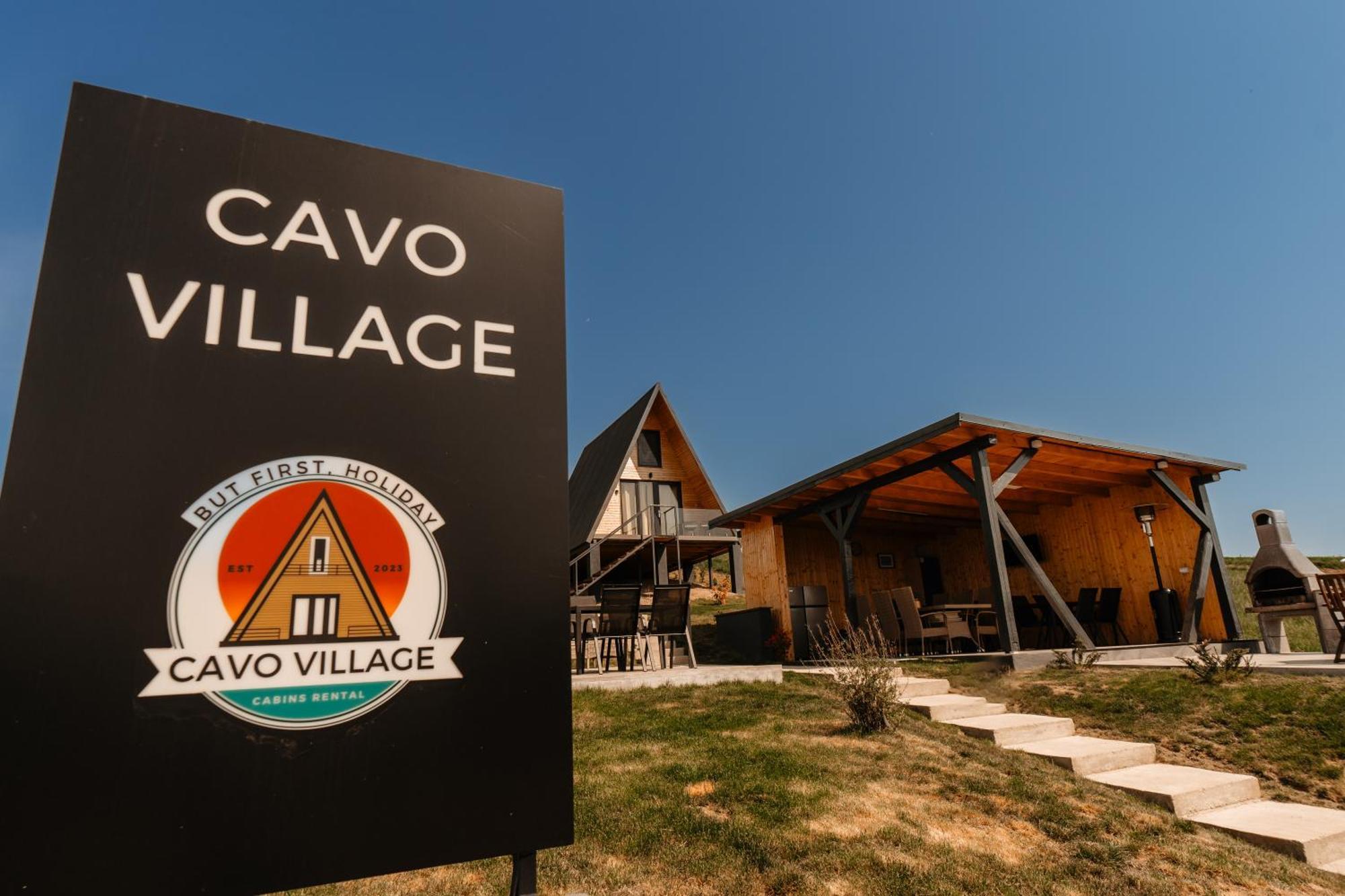 Cavo Village- Cabins Rental Baile 1 Mai Rontau Exterior photo